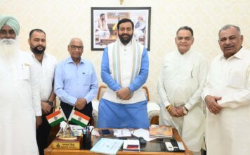विधायक रामकुमार कश्यप बिना किसी भेदभाव के हल्के के सभी गांवों में विकास कार्य करवा रहे है-रमन सैनी