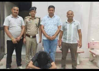 सीआईए-2 की बड़ी कार्रवाई, अवैध हथियार रखने के मामले में आरोपी गिरफ्तार