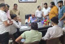 हलके के लोगों की समस्याओं का समाधान करवाना मेरा दायित्व-रामकुमार कश्यप