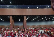 प्रधानमंत्री का प्रदेश को लगभग 15 हजार करोड़ रुपए की सौगात देने पर इंद्री के हजारों लोगों ने करनाल पहुंचकर जताया आभार:-रामकुमार कश्यप