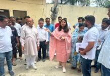 वार्ड 14 से 17 का निगमायुक्त सलोनी शर्मा ने किया व्यापक निरीक्षण, पार्षदों की मांगे सुन अधिकारियों को कार्य करने के दिए निर्देश।