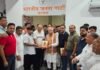 केंद्रीय मंत्री मनोहर लाल ने किया जनसंवाद, विकास के संकल्प को दी नई धार