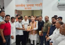 केंद्रीय मंत्री मनोहर लाल ने किया जनसंवाद, विकास के संकल्प को दी नई धार