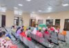 सर्वोच्च माता प्रतियोगिता में डिंपी ने प्रथम, शशि ने द्वितीय तथा गीता ने तृतीय स्थान किया प्राप्त