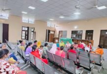 सर्वोच्च माता प्रतियोगिता में डिंपी ने प्रथम, शशि ने द्वितीय तथा गीता ने तृतीय स्थान किया प्राप्त