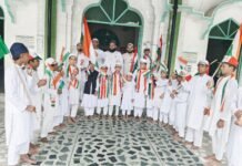 इंद्री में मदरसे में शान से फहराया तिरंगा, बच्चों ने ‘सारे जहां से अच्छा’ गाकर मांगी देश में अमन की दुआ