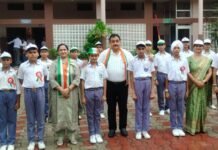 अनेजा सिटी हार्ट स्कूल में स्वतंत्रता दिवस एवं तीज महोत्सव हर्षोल्लास से मनाया गया