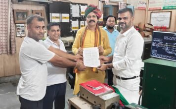 यात्री सुविधा हमारी प्राथमिकता,जनसेवा हमारा संकल्प : डॉ. चौहान