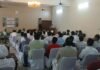 करनाल सहकारी चीनी मिल परिसर में गन्ने की फसल की उत्कृष्ट उत्पादकता एवं रोगों से रोकथाम हेतु गन्ना फसल विचार गोष्ठी का आयोजन