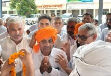 तेजपाल मंढ़ाण सर्वसम्मति से बने मंढ़ाण खाप के राष्ट्रीय अध्यक्ष