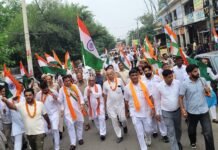 तिरंगा यात्रा देश के हर नागरिक को राष्ट्रभक्ति की भावना से करती है प्रेरित:-राम कुमार कश्यप