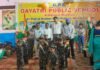 गायत्री पब्लिक स्कूल कलसौरा में स्वतंत्रता दिवस समारोह आयोजित