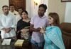 बराड़ा पहुंचीं भाजपा महिला मोर्चा की नई प्रदेश अध्यक्ष रिचा पाहवा, कहा- बूथ स्तर तक संगठन को करेंगे मजबूत