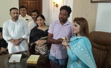 बराड़ा पहुंचीं भाजपा महिला मोर्चा की नई प्रदेश अध्यक्ष रिचा पाहवा, कहा- बूथ स्तर तक संगठन को करेंगे मजबूत