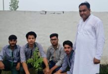 स्वच्छ वायु, शुद्ध वातावरण और आने वाली पीढिय़ों के सुरक्षित भविष्य के लिए करे पौधारोपण-वाईस प्रिंसीपल सुखदेव शर्मा