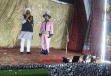 जादूगर सम्राट सूर्या के शो का शुभारंभ, चौधरी रिंकू सैनी ने की शिरकत