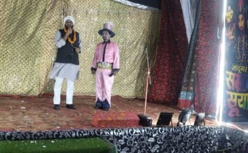 जादूगर सम्राट सूर्या के शो का शुभारंभ, चौधरी रिंकू सैनी ने की शिरकत