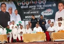 हुडा ने तीसरी बार बीजेपी की सरकार बनाने में मदद की थी-अभय चौटाला