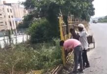 संज्ञान में आने के 24 घंटे के भीतर एसडीएम डॉ. रमन गुप्ता ने हटवाया अतिक्रमण