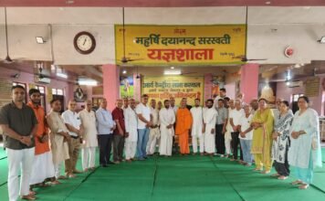 करनाल जिले के आर्य समाजों के प्रतिनिधियों ने रामपाल द्वारा फैलाए जा रहे पाखंड और अज्ञानता के खिलाफ भरी हुंकार