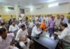 विधायक योगेन्द्र राणा ने असंध कार्यालय में सुनीं जन-समस्याएं ,अधिकारियों को दिए त्वरित समाधान के निर्देश।