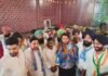 ध्रुव कांबोज मुरादगढ़ बने एनएसयूआई के नए प्रधान