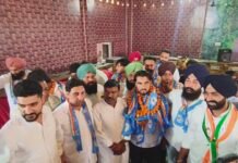ध्रुव कांबोज मुरादगढ़ बने एनएसयूआई के नए प्रधान