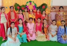 ज्ञान भारती पब्लिक स्कूल में धूमधाम से मनाई श्री कृष्ण जन्माष्टमी, नन्हे-मुन्नों की प्रस्तुतियों ने मोहा मन