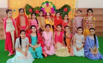 ज्ञान भारती पब्लिक स्कूल में धूमधाम से मनाई श्री कृष्ण जन्माष्टमी, नन्हे-मुन्नों की प्रस्तुतियों ने मोहा मन