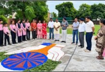 मेरे सपने का भारत’ में विद्यार्थियों ने दिखाई प्रतिभा