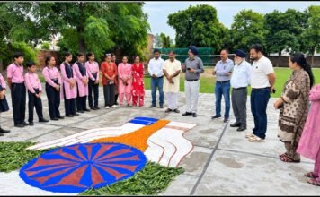 मेरे सपने का भारत’ में विद्यार्थियों ने दिखाई प्रतिभा