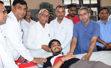 प्रधानमंत्री नरेंद्र मोदी के जन्मदिवस पर उत्सव नहीं, जनसेवा को बनाया संकल्प:- रामकुमार कश्यप