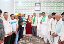 किसान हितों के लिए महेंद्र सिंह टिकैत का योगदान सदैव याद रहेगा : भाकियू