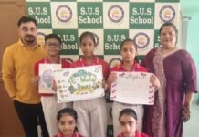 शहीद उधम सिंह सीनियर सेकेंडरी स्कूल में ई-वेस्ट जागरूकता अभियान’ का आयोजन