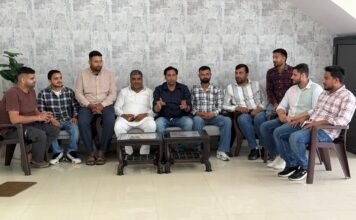 कांग्रेस की दिल्ली में होने वाली रैली में इंद्री से हजारों की संख्या में कार्यकर्ता पहुंचेंगे : सचिन बुढनपुर